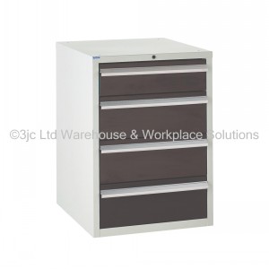Euroslide Storage Cabinet 4 Drawer 825mm